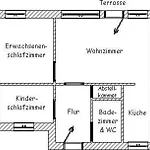 Ferienhaeuser Nordseebrise * 벤세르시엘