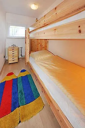 בית נופש Ferienhaeuser Nordseebrise בנסרסיל