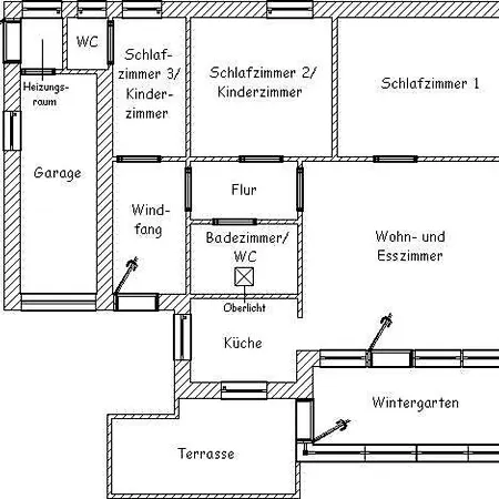 Ferienhaeuser Nordseebrise בית נופש