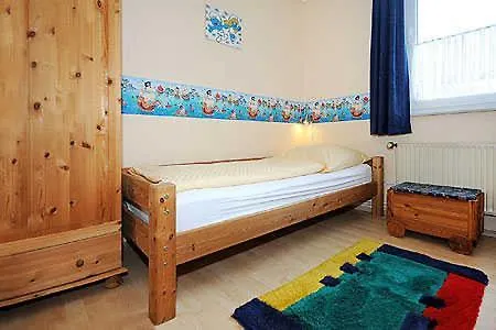 בית נופש Ferienhaeuser Nordseebrise בנסרסיל