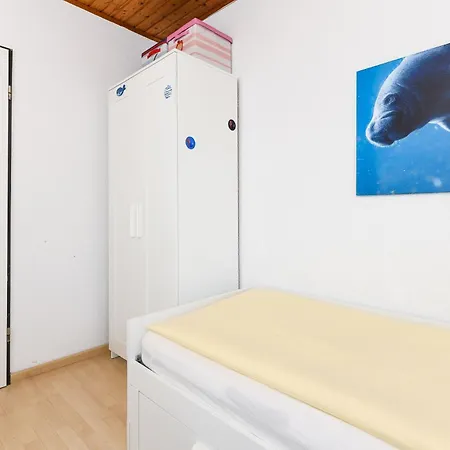 בית נופש Ferienhaeuser Nordseebrise בנסרסיל