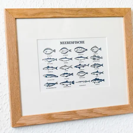 בית נופש Ferienhaeuser Nordseebrise