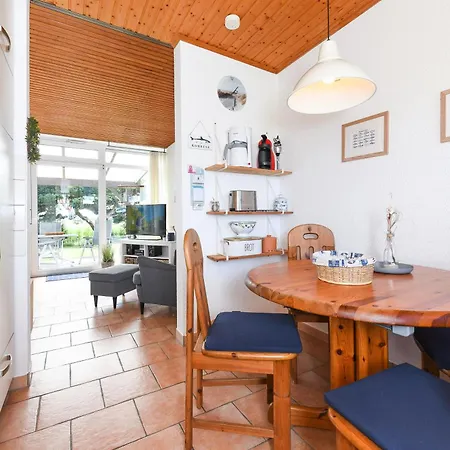 בית נופש Ferienhaeuser Nordseebrise בנסרסיל