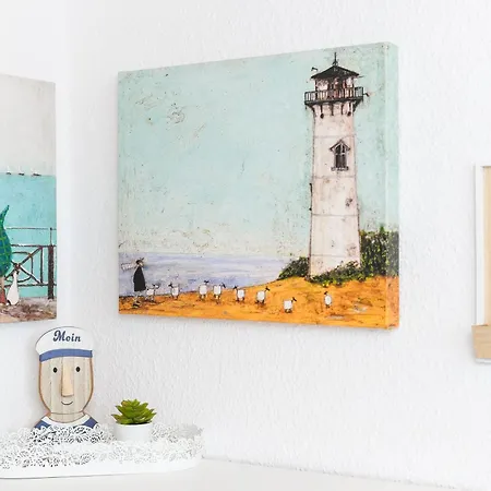 Ferienhaeuser Nordseebrise בנסרסיל