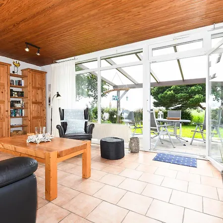 בית נופש Ferienhaeuser Nordseebrise בנסרסיל