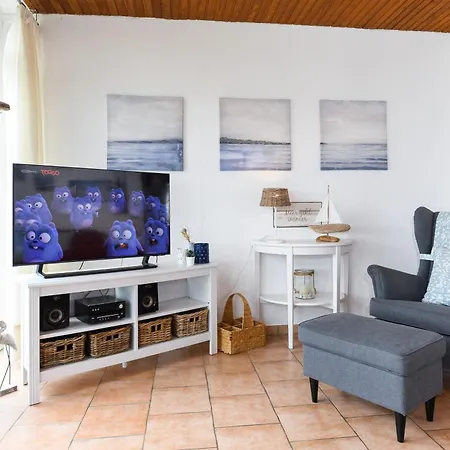 בית נופש Ferienhaeuser Nordseebrise *