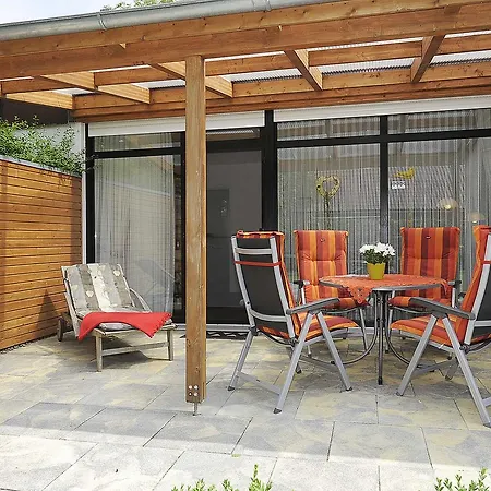 בית נופש Ferienhaeuser Nordseebrise *