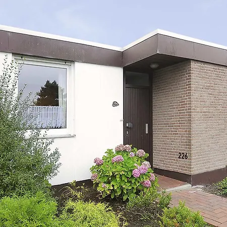 Ferienhaeuser Nordseebrise בית נופש *